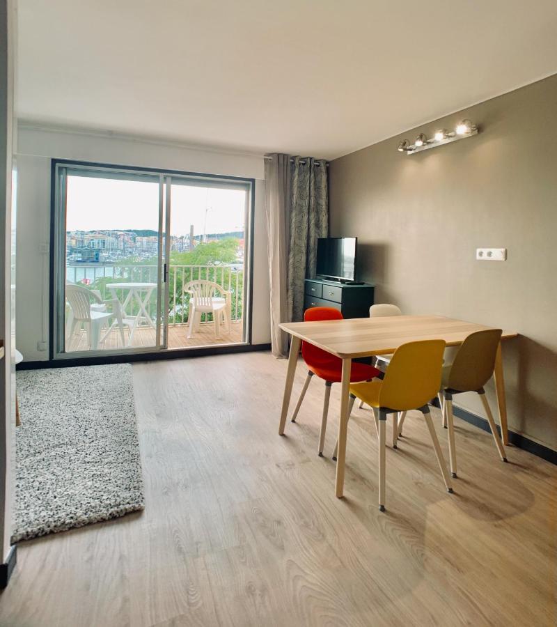 Appartement 1Ere Ligne Vue Port Avec Balcon, Piscine Agde Exterior photo