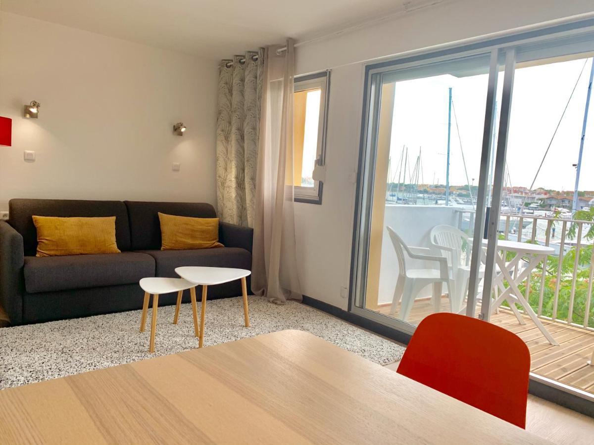 Appartement 1Ere Ligne Vue Port Avec Balcon, Piscine Agde Exterior photo